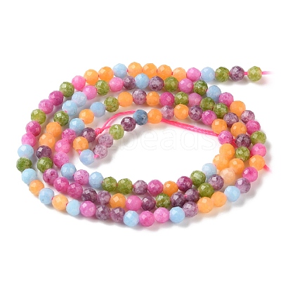 Natural White Jade Beads Strands GG-CBAE031-A04-3mm-02-1