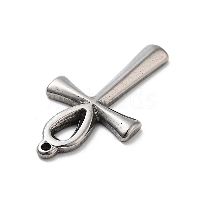 304 Stainless Steel Pendants STAS-Z091-08AS-03-1