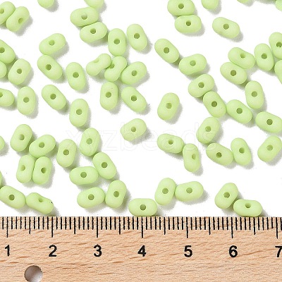 Opaque Acrylic Beads MACR-L005-06J-1