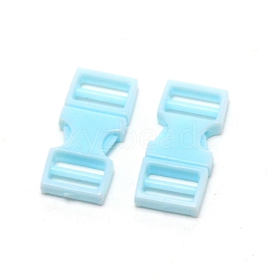 Plastic Side Release Buckles FIND-WH0091-84D-1