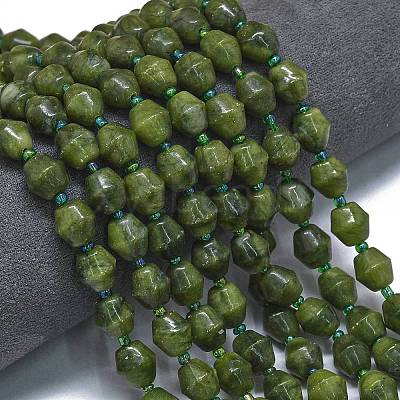 Natural Chinese Jade Beads Strands G-K389-D01-01-1