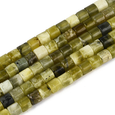 Natural Xiuyan Jade Beads Strands G-T141-86B-02-1