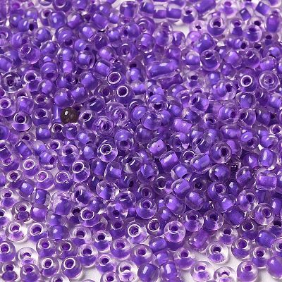 6/0 Transparent Glass Seed Beads SEED-F003-03A-09-1