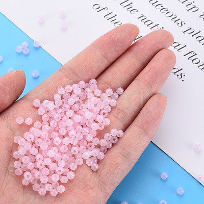 Imitation Jelly Acrylic Beads MACR-S371-11-E03-1