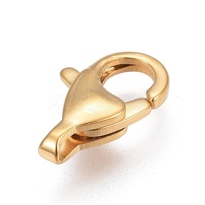 304 Stainless Steel Lobster Claw Clasps LS-X-STAS-I100-20G-1