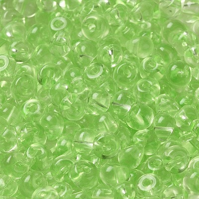 Transparent Acrylic Beads X-MACR-K359-02K-1