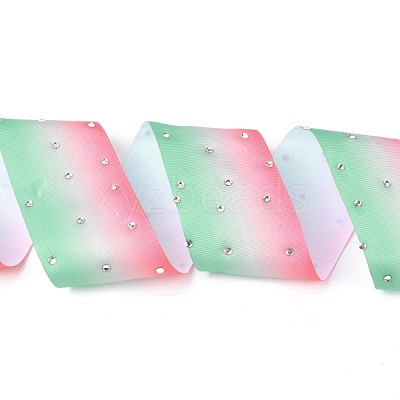 Polyester Grosgrain Ribbon OCOR-G008-05D-1