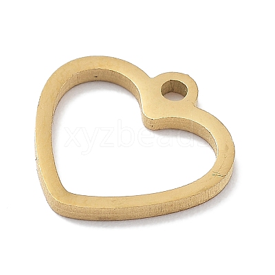304 Stainless Steel Charms STAS-R003-01G-02-1