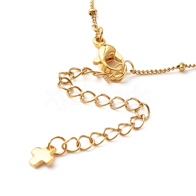 Handmade 304 Stainless Steel Satellite Chains Bracelets Making Accessories AJEW-JB01024-1