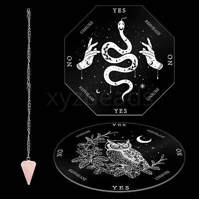 Wholesale CRASPIRE DIY Pendulum Board Dowsing Divination Making Kit 