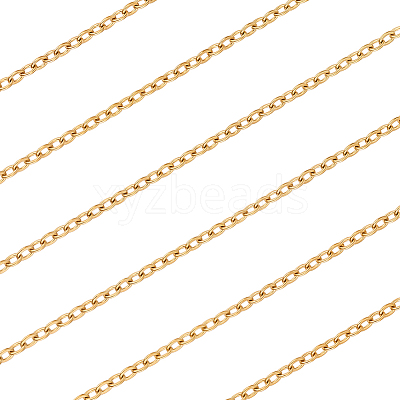 10M 304 Stainless Steel Cable Chains CHS-BBC0001-21-1