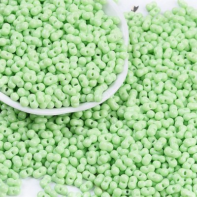 Baking Paint Glass Seed Beads X1-SEED-K010-A18-1