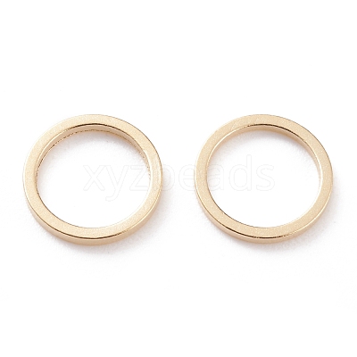 Brass Linking Rings KK-Y003-03D-G-1