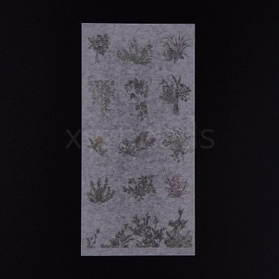 Natural Theme Stickers DIY-L038-A08-1