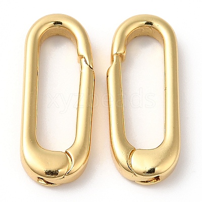 Brass Spring Gate Rings X-KK-R143-28G-1