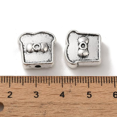 Tibetan Style Alloy Beads PALLOY-P302-01F-AS-1