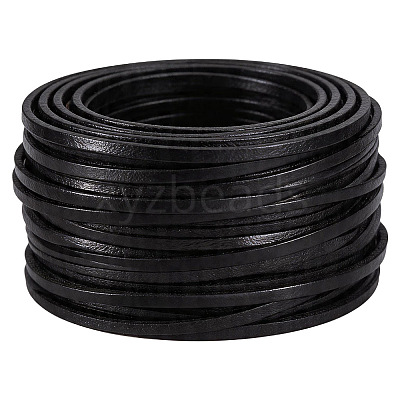20 Yards Flat Leather Cords WL-CL0001-16B-1