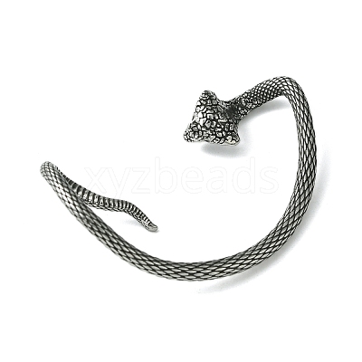 316 Surgical Stainless Steel Cuff Earrings EJEW-E300-07AS-02-1