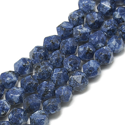 Synthetic Sesame Jasper/Kiwi Jasper Beads Strands G-S300-127-10mm-1