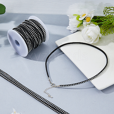 20M Faux Suede Cord OCOR-WH0120-49B-1