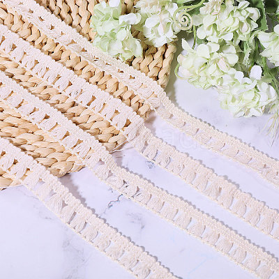 Cotton Braided Lace Ribbons OCOR-FG0002-70B-1