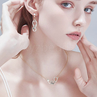 100Pcs 5 Style Tibetan Style Alloy Pendants & Pendant Rhinestone Settings TIBEP-GO0001-04-1