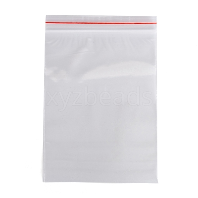 Plastic Resealable Packaging Bags OPP-Q002-11x16cm-1