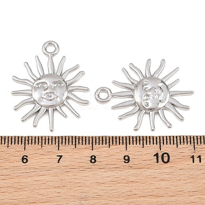 Alloy Pendants AL-CBA83D5-09P-1