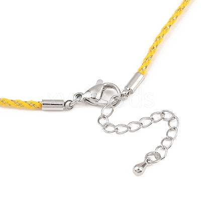 2MM Nylon Braided Cord Necklace Making MAK-A019-02P-20-1