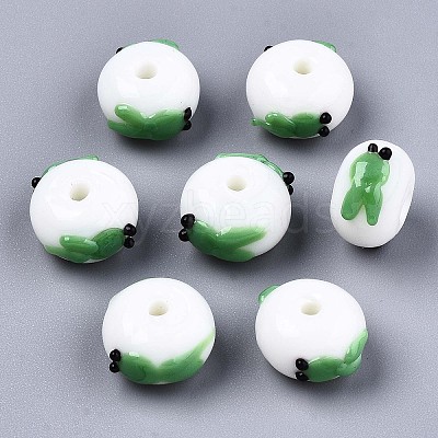 Handmade Bumpy Lampwork Beads LS-LAMP-S194-004C-1