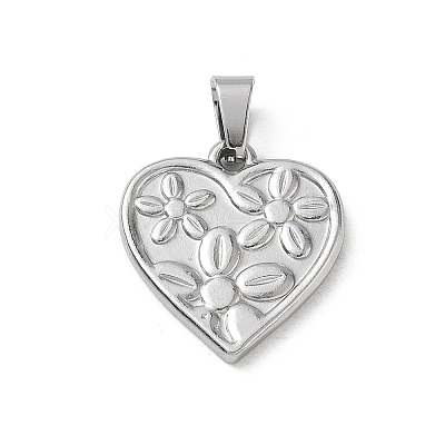 304 Stainless Steel Pendants SA-CBA34D4-01A-P-1