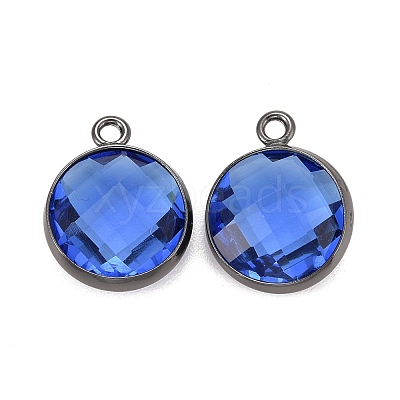 Glass Charms KK-C228-02B-M4-1