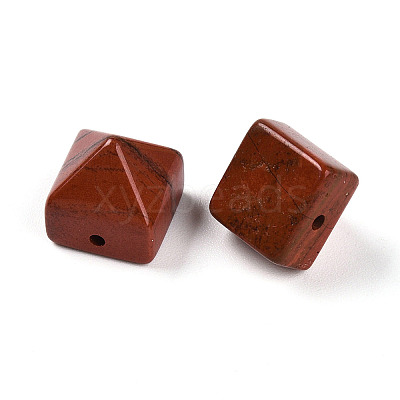 Natural Red Jasper Beads G-N345-02A-06-1