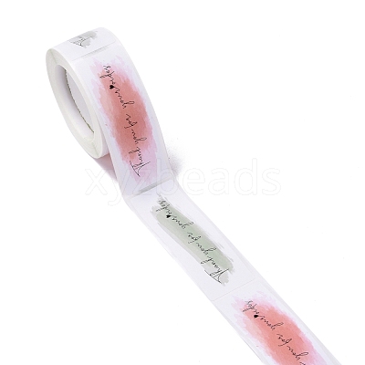 Self-Adhesive Paper Gift Tag Youstickers DIY-K039-03A-1