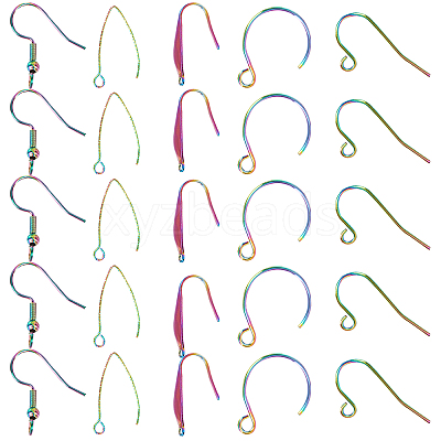 Earring Hooks Finding Kits STAS-CN0001-26-1