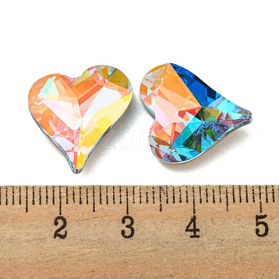 Glass Rhinestone Cabochons RGLA-M017-J02-202ST-1