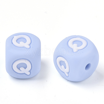 Food Grade Eco-Friendly Silicone Beads SIL-R011-10mm-02Q-1