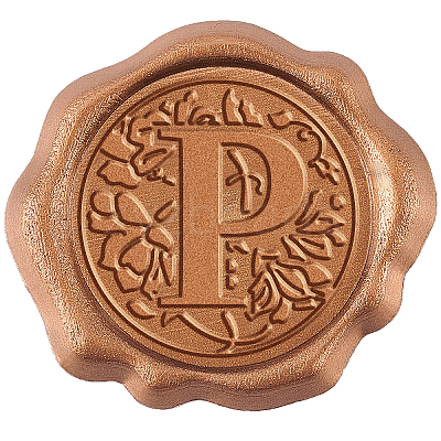 Adhesive Wax Seal Stickers DIY-CP0002-86P-1