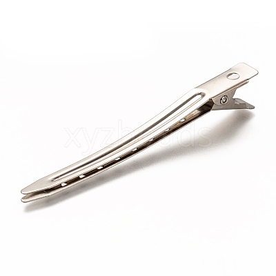Iron Alligator Hair Clip Findings IFIN-L037-004P-1