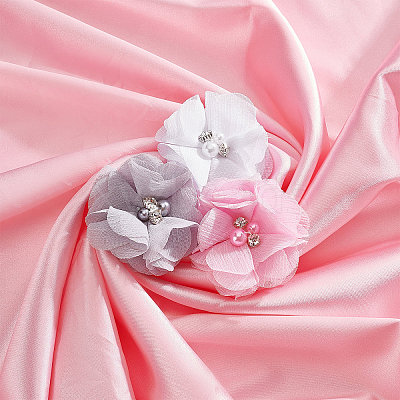 24Pcs 3 Colors Handmade Woven Costume Accessories WOVE-CP0001-01A-1