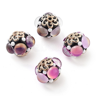 Handmade Indonesia Beads FIND-Q106-34-1