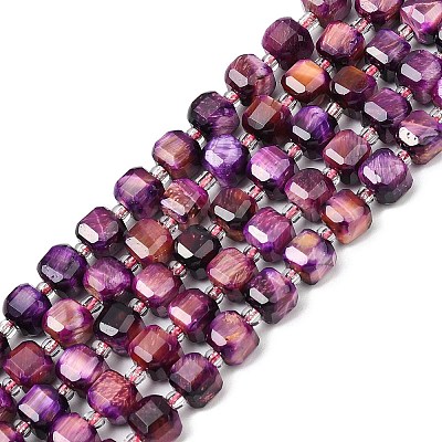 Natural Tiger Eye Beads Strands G-F812-A01-01B-1