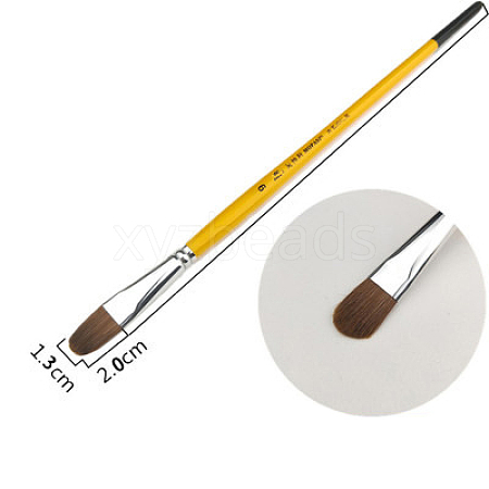 Paint Wood Brushes Set CELT-PW0001-014I-1