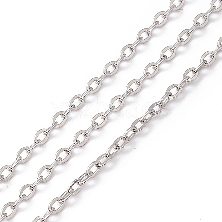 304 Stainless Steel Cable Chains CHS-R002-01-1