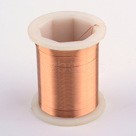 Bare Round Copper Wire CWIR-R004-0.3mm-09-1