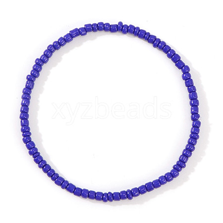 Glass Seed Beads Stretch Bracelets ZE8223-9-1