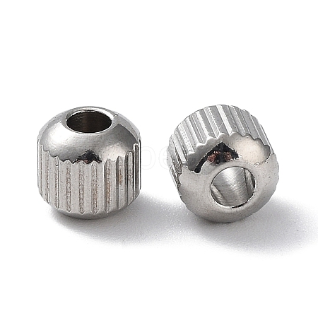 Non-Tarnish 303 Stainless Steel Beads STAS-Q302-22A-P-1