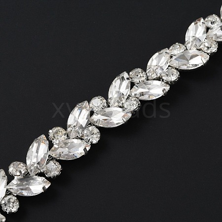 Rhinestone Cup Chain OCOR-WH0073-52A-1