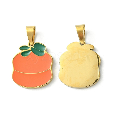 Ion Plating(IP) 304 Stainless Steel Manual Polishing Pendants STAS-C075-19G-1