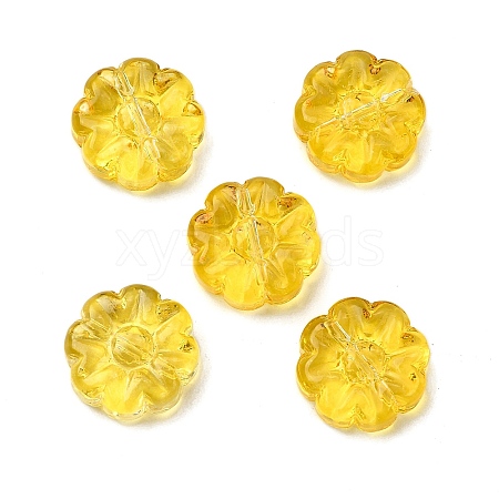 Glass Beads GLAA-D303-03G-1